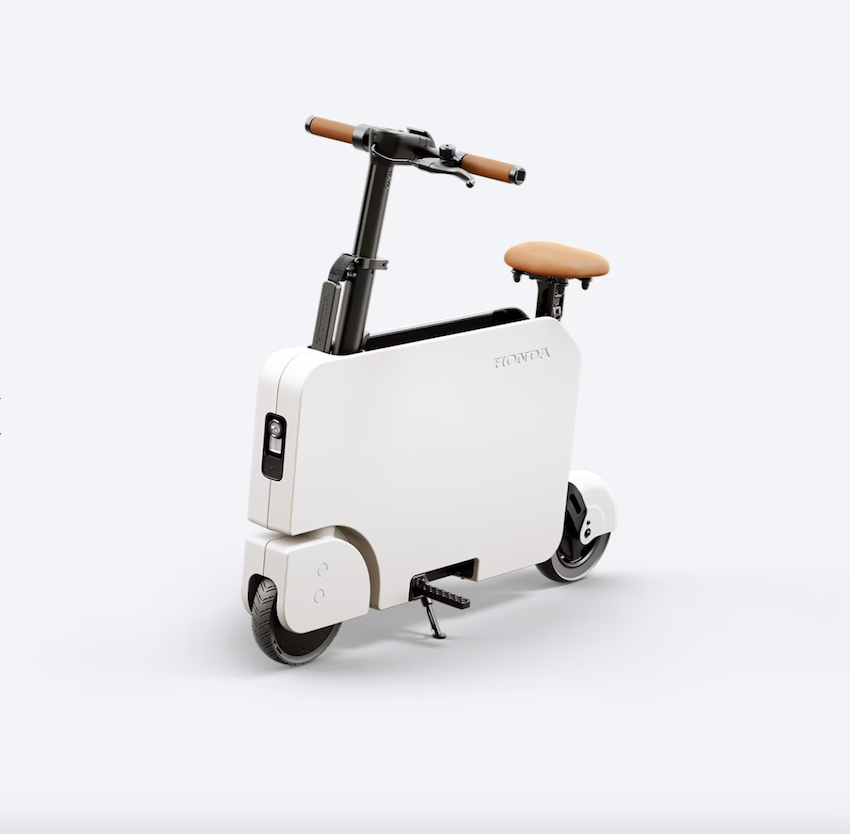 去年推出的 Honda Motocompacto 為純電動版本。