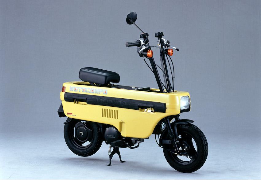 Honda Motocompo 最初是在 1981 年時推出。