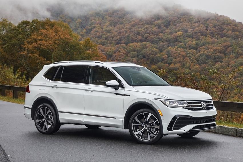 福斯將推出 Tiguan Wolfsburg Edition 特仕版為現行款告別。圖為美規 SEL 車型。