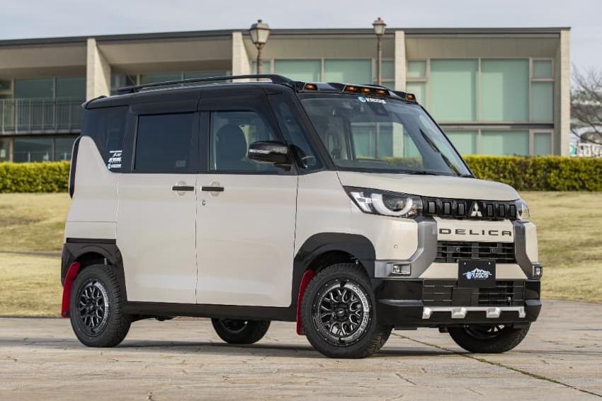 日本改裝品牌 Kaddis 推出 Delica 越野升級套件，打造更搶眼的戶外風格。