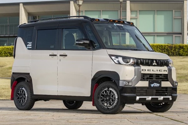 Mitsubishi 迷你得利卡化身越野小將！帥氣粗獷扮相展現戶外冒險精神