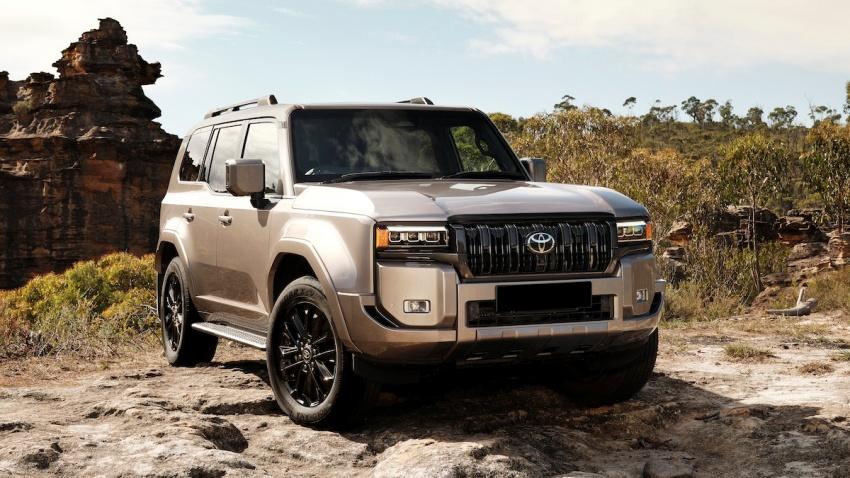 Toyota 新世代 Land Cruiser 250 左駕版本率先登陸菲律賓。