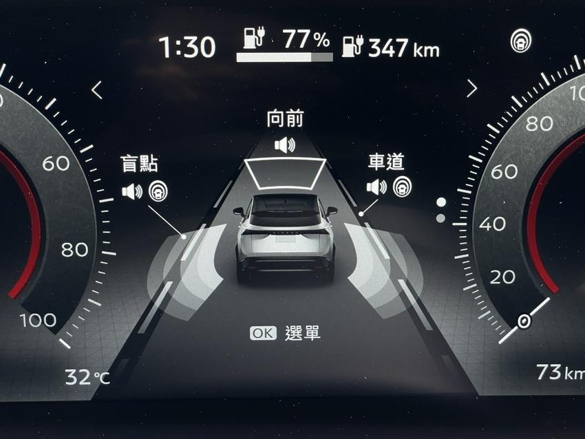 全車系標配 LV2 等級的 ProPilot 智行駕馭輔助系統。