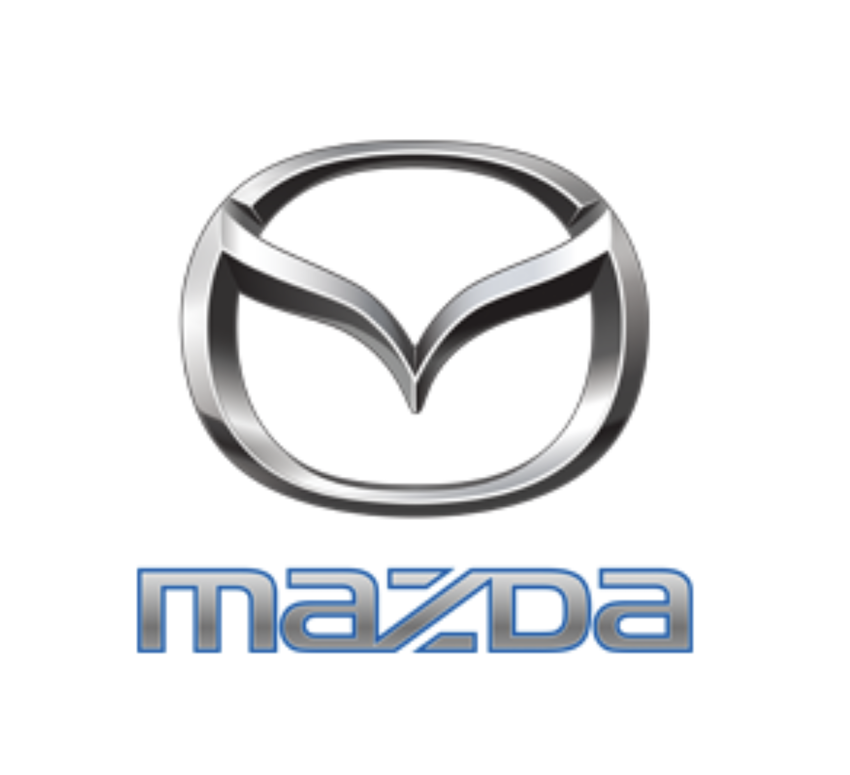 此為目前所使用的 Mazda 廠徽。