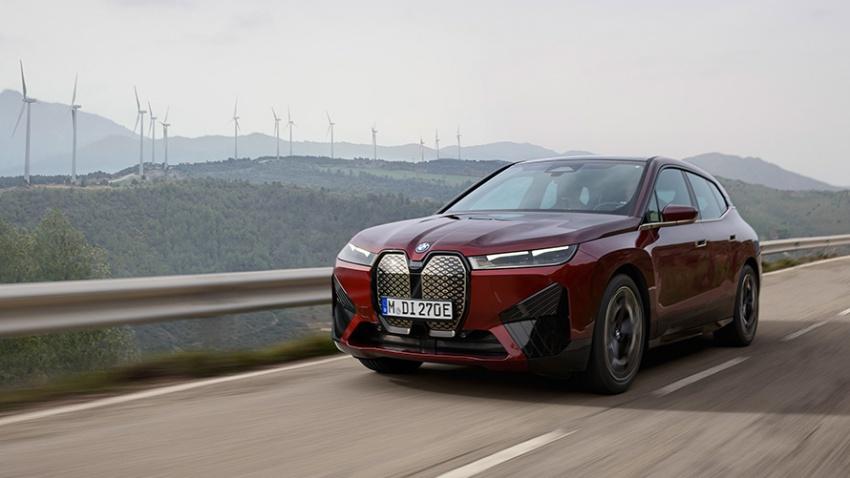 消費者報告測試中，BMW iX 的表現最為出色。