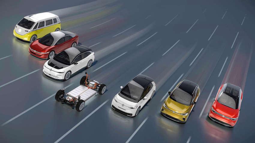 Volkswagen 獲得電動汽車吸引力指數第一名。