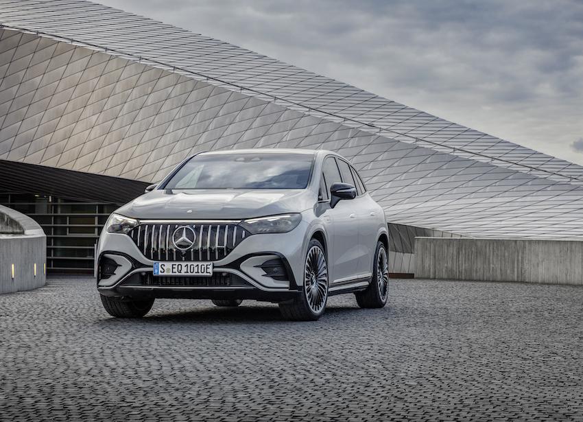 Mercedes-Benz 名列吸引力第三名，創新程度也獲肯定。