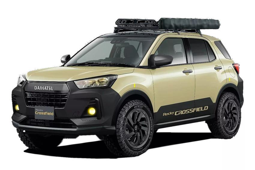 以 RAV4 Adventure 為設計靈感，透過多項越野配備打造粗獷造型。