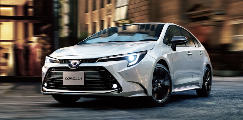 下一代 Corolla，搭配 PHEV 之後，續航力可達 2100 公里。