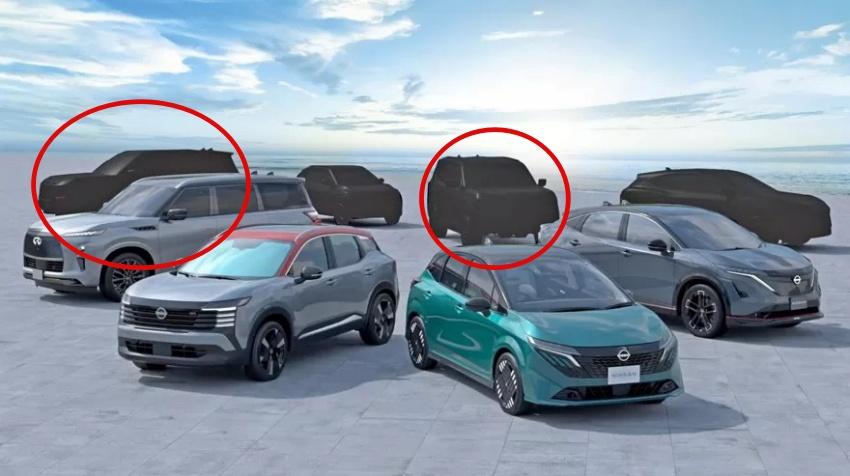 Nissan 先前預告的新車中，兩款大型休旅將是旗艦定位的 Patrol、Armada。