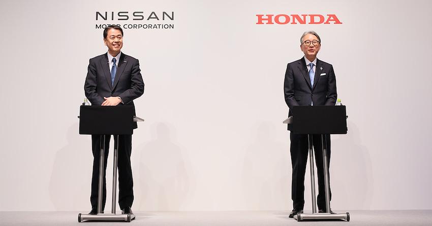 今年 3 月，Honda 已與 Nissan 宣佈全面合作的協議。（圖片來源：Honda）