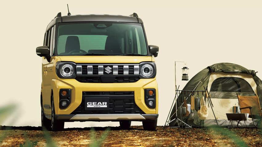 Suzuki 推出新款 Spacia Gear 挑戰三菱迷你得利卡。
