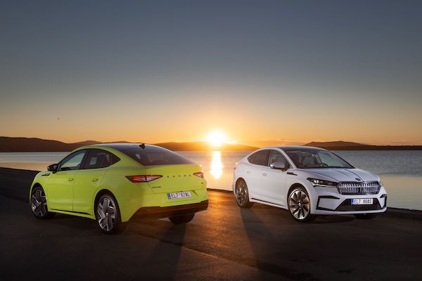 Skoda 品牌首款純電休旅台灣終於開賣！Enyaq/Enyaq Coupe 首批僅 260 台