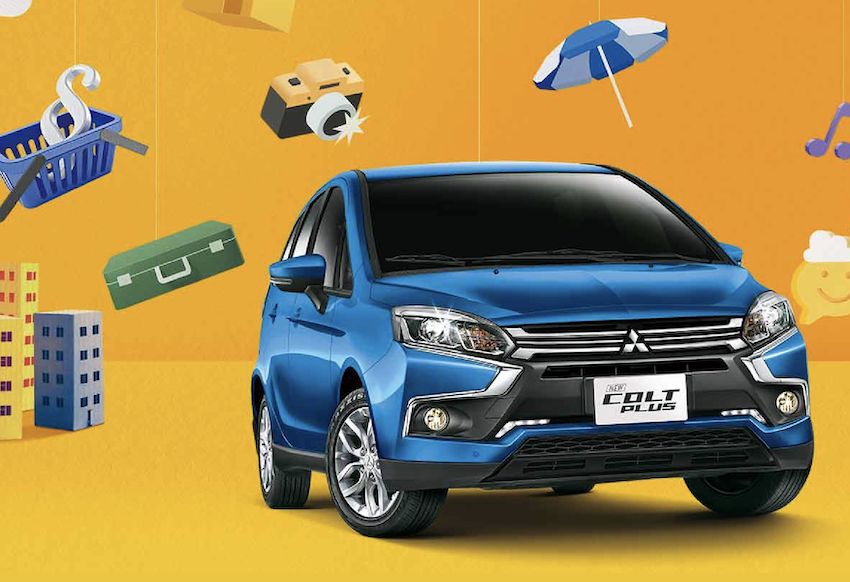 三菱 Colt Plus 雙車型都可以在 60 萬元以內購得。