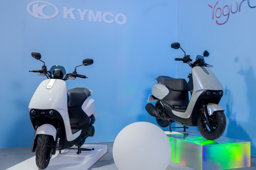 光陽速克達Yogurt輕巧上市！省油耗低座高 專攻女性通勤市場
