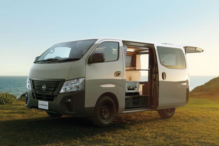 Nissan 推出主打日式風格 Caravan MyRoom 露營車，將於 8 月下旬在日本上市。