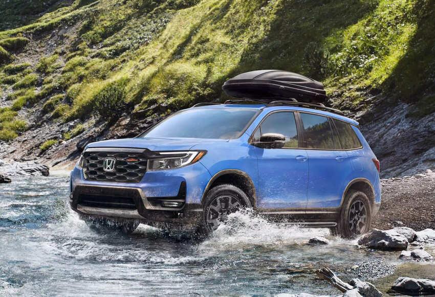 圖為現行款 Passport Trailsport。（圖片來源：Honda）
