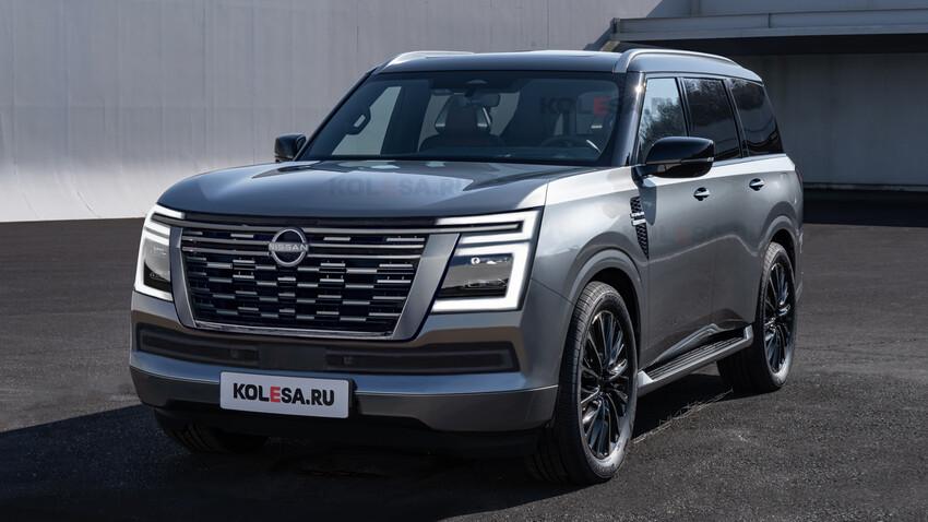 Nissan 三排新旗艦 SUV 即將登場！更具豪華風勢鎖定 Land Cruiser 而來