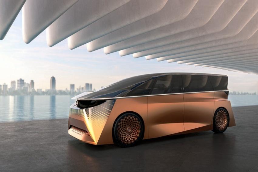 Nissan Elgrand 大改款預計參考 Hyper Tourer 概念車的設計。