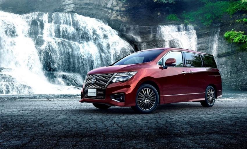 Nissan Elgrand 有望借助與 Honda 結盟而加速大改款問世。圖為現行版。