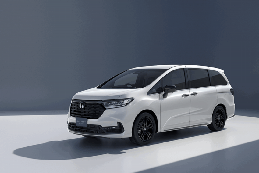 Honda Odyssey 未來有望和 Nissan Elgrand 成為雙生車款。圖為現行版。