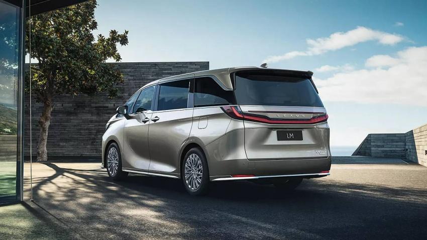 Lexus LM 慘遭山寨毒手！中國比亞迪全新 MPV 車頭造型直接照抄