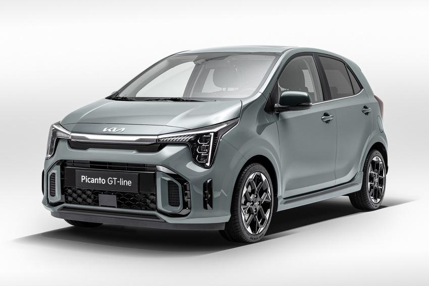 小改款 Kia Picanto 預計在今年第四季導入，整體設計風格有相當大的改變。
