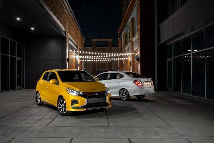 三菱都會車系 Mirage 正式宣布退出北美市場。