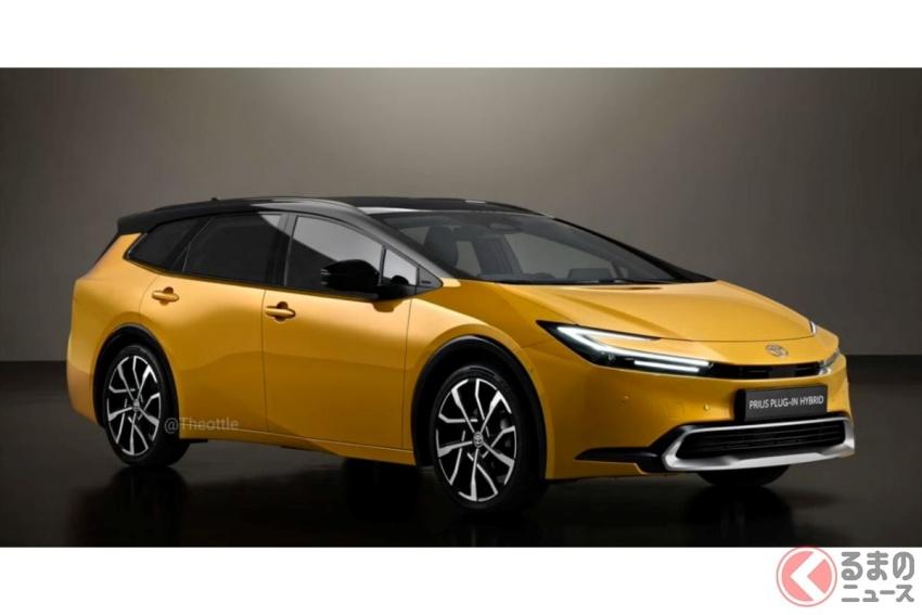 設計師繪製新世代 Toyota Prius α 預想圖，引起車迷熱烈討論。