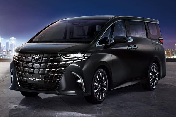 Toyota 豪華廂旅 Alphard 銷售氣勢驚人!問世 13 個月全球狂賣 10 萬輛 Toyota 豪華廂旅 Alphard 銷售氣勢驚人!問世 13 個月全球狂賣 10 萬輛
