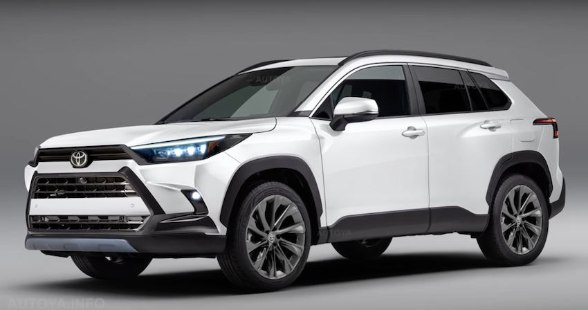 Toyota Corolla Cross 大改款外觀模擬照搶先曝光！造型迥異於現行款