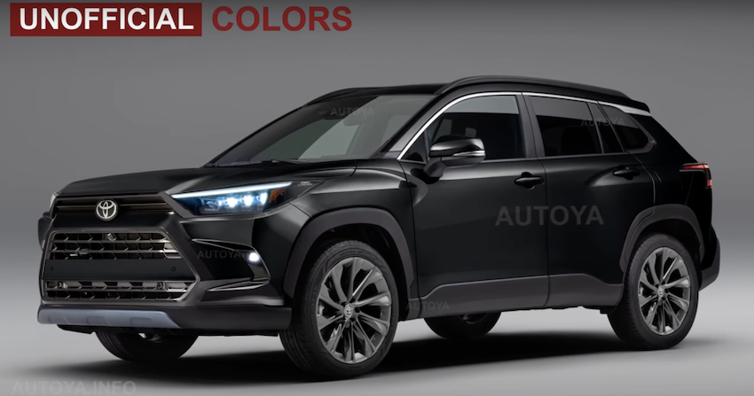 Toyota Corolla Cross 大改款外觀模擬照搶先曝光！造型迥異於現行款
