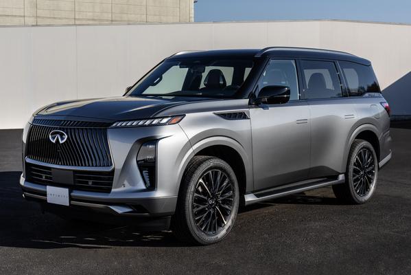 Infiniti 七人座旗艦休旅 QX80 正式投產!開創豪華新格局挑戰賓士、BMW Infiniti 七人座旗艦休旅 QX80 正式投產!開創豪華新格局挑戰賓士、BMW