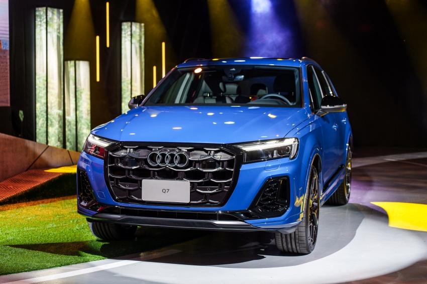 Audi 新款旗艦休旅 Q7