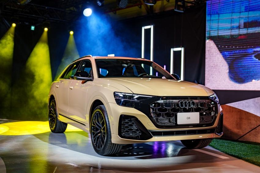 Audi 運動跑旅旗艦 Q8