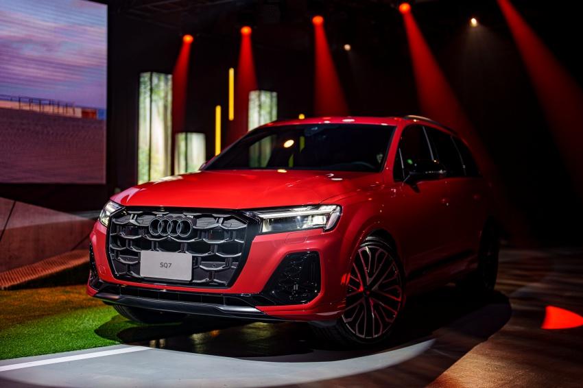 Audi 性能旗艦 SQ7