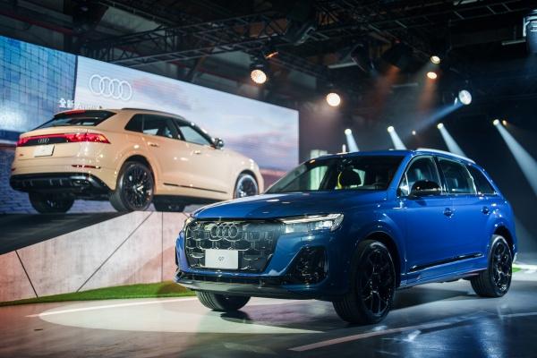 Audi 雙旗艦新 Q7 與 Q8 台灣上市!最強性能七人座 SQ7 同步登台 Audi 雙旗艦新 Q7 與 Q8 台灣上市!最強性能七人座 SQ7 同步登台