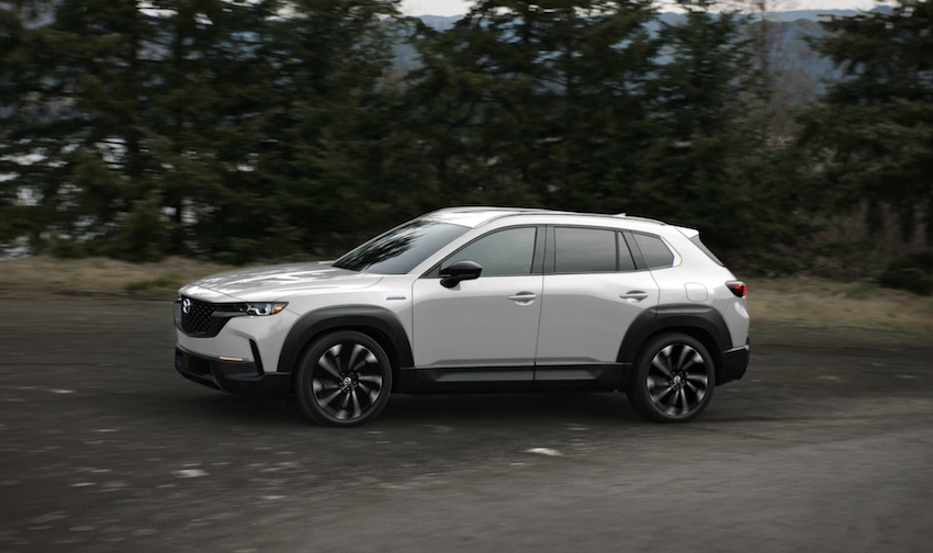 CX-50 Hybrid 即將推出。