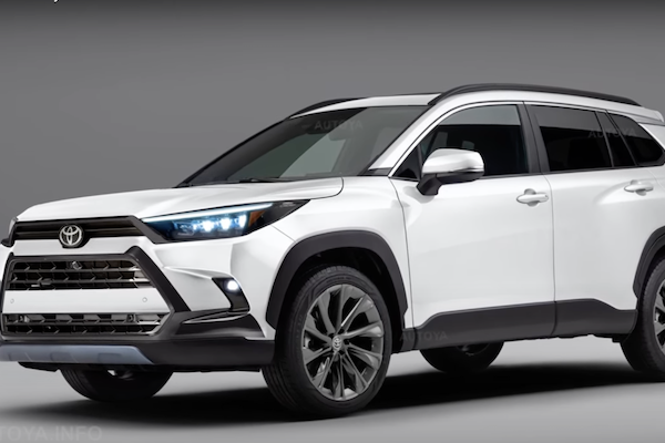 Toyota Corolla Cross 大改款外觀模擬照搶先曝光！造型迥異於現行款