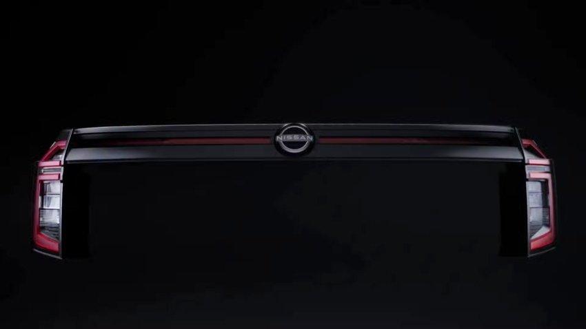 Nissan 釋出新一代 Patrol 車尾造型，為新車發表提前暖身。