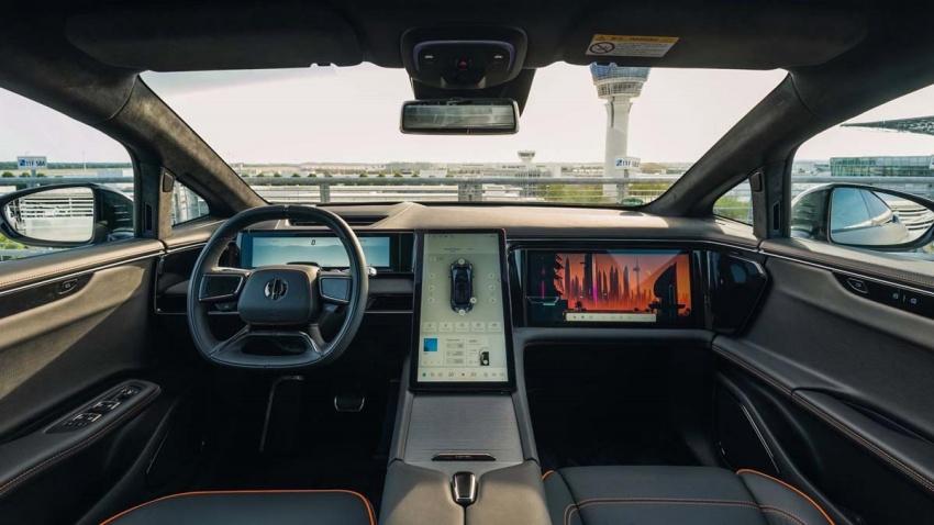 高合汽車定位在豪華電動車，但銷售表現不如預期。