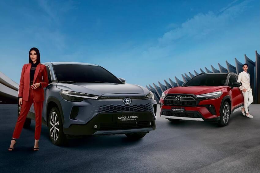 Toyota 在菲律賓發表小改款 Corolla Cross，左駕版本首度現身。