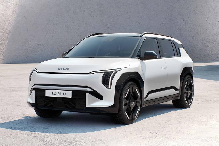Kia 全新純電休旅 EV3。