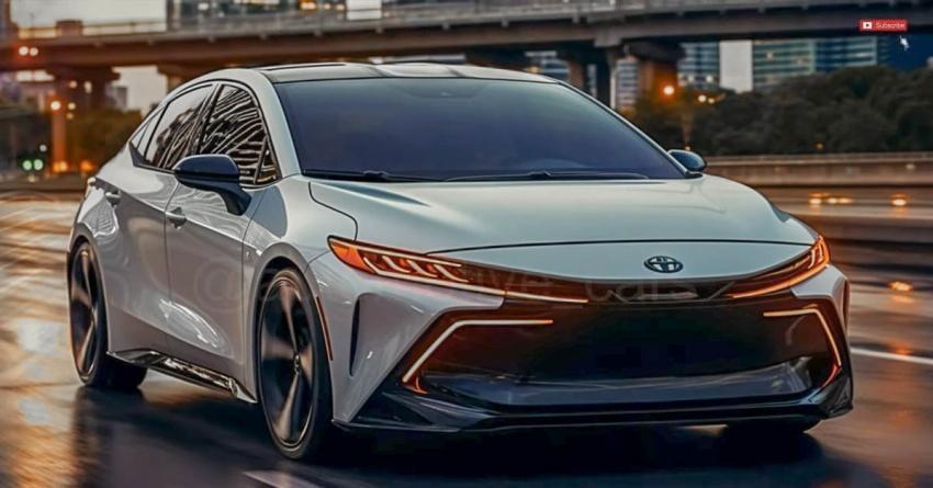 新一代 Corolla 預期搭載 1.5 升自然進氣引擎的 Hybrid 油電系統。圖為預想圖。