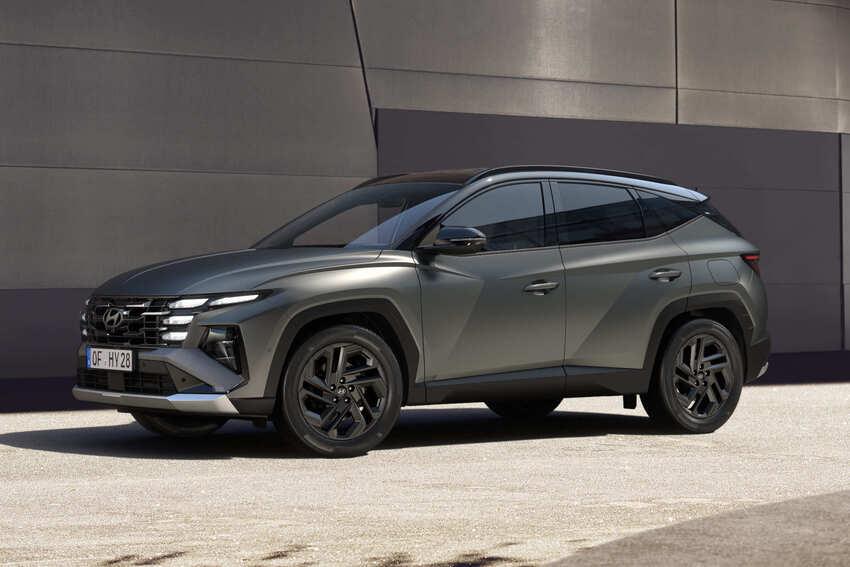 Hyundai 在歐洲推出小改款 Tucson 20 週年紀念特仕版。