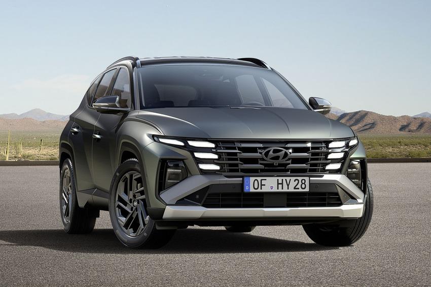 Hyundai 主力休旅 Tucson 小改款特仕登場！專屬消光塗裝上身帥度破表