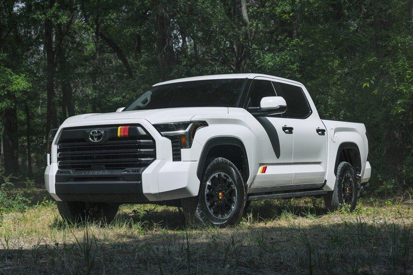 北美 Toyota 發表新年式 Tundra，並追加 TRD Rally Package 套件可選。