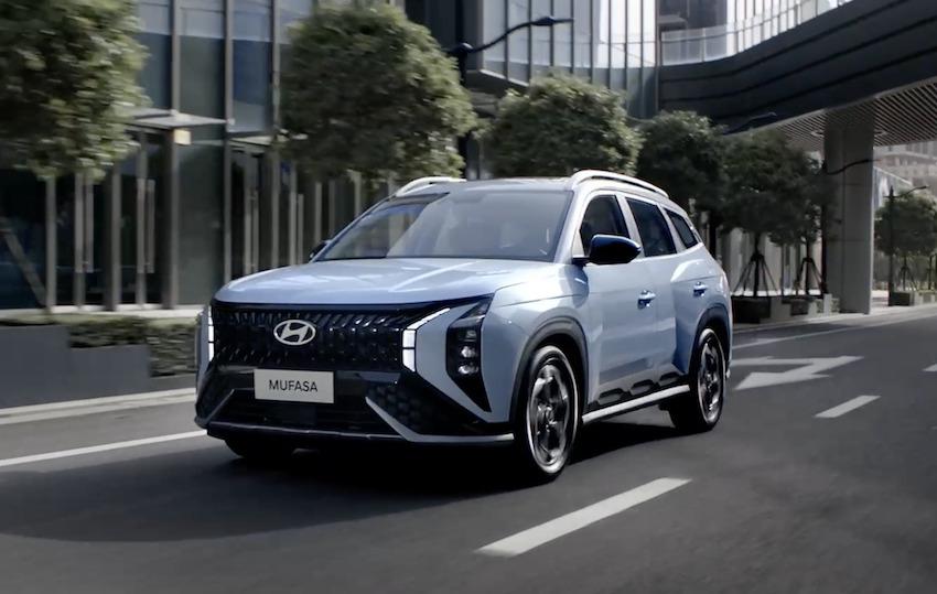 Hyundai Mufasa。