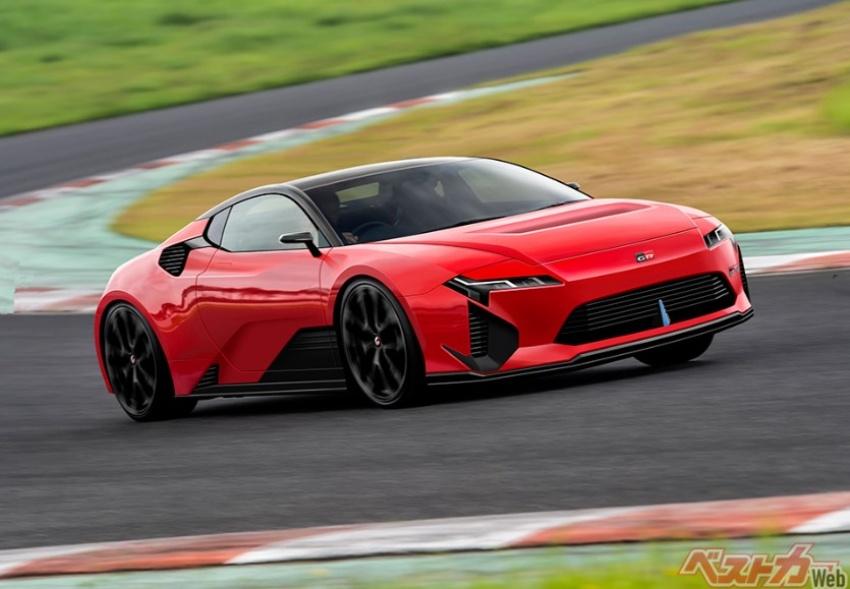 日媒繪製 Toyota 新一代 MR2 預想圖。