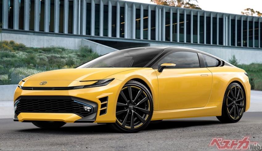 日媒繪製 Toyota 新一代 Celica 預想圖。